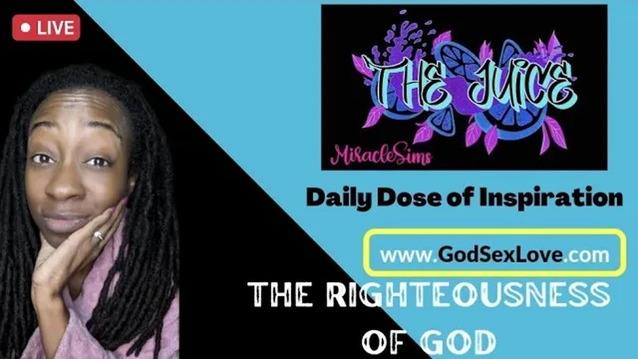 The Juice: Season 10 Episode: The Righteousness of God