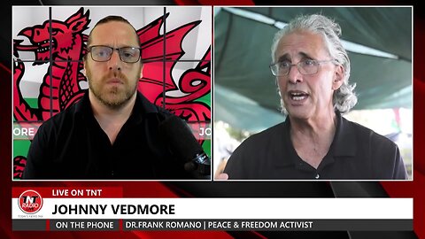 Israel's a genocidal, apartheid ethno-state? Dr Frank Romano on The @JohnnyVedmore on @tntradiolive
