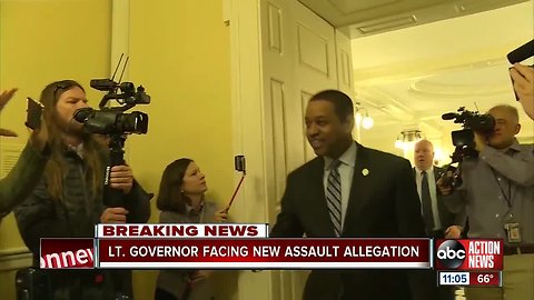 Virginia Lt. Governor facing new assault allegation