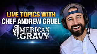 Live With Chef Andrew Gruel - Taking Cooking Questions