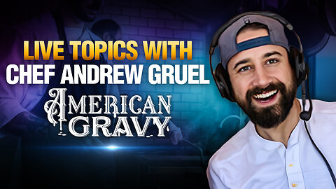 Live With Chef Andrew Gruel - Taking Cooking Questions