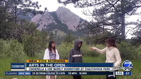 Theater company combines a play with hiking