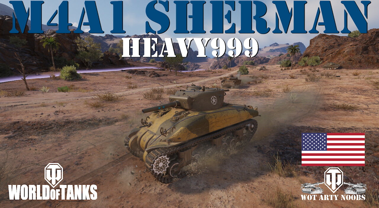 M4A1 Sherman - heavy999