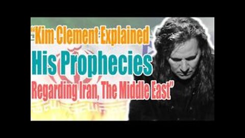 KIM CLEMENT MIDDLE EAST PROPHECY UPDATE/ZION/DINAR Part1