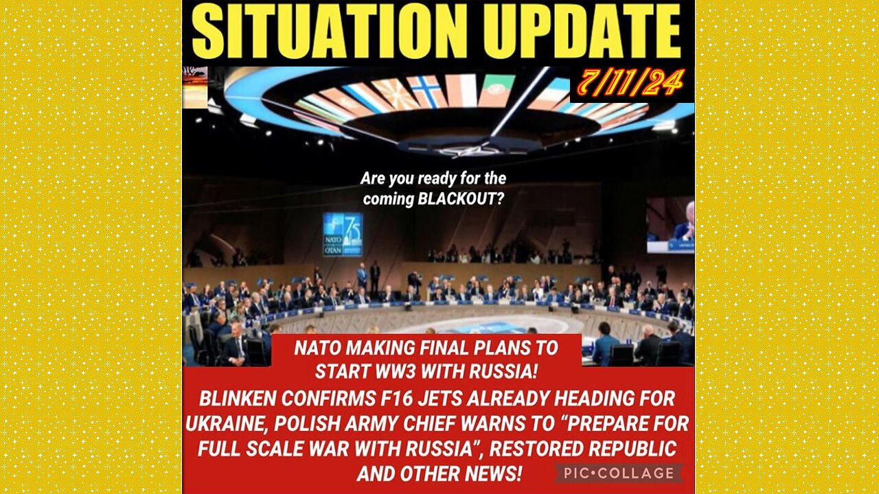 SG Anon. Juan O Savin ~ Situation Update 7/11/24 ~ Restored Republic > Judy Byington- Q+ White Hats