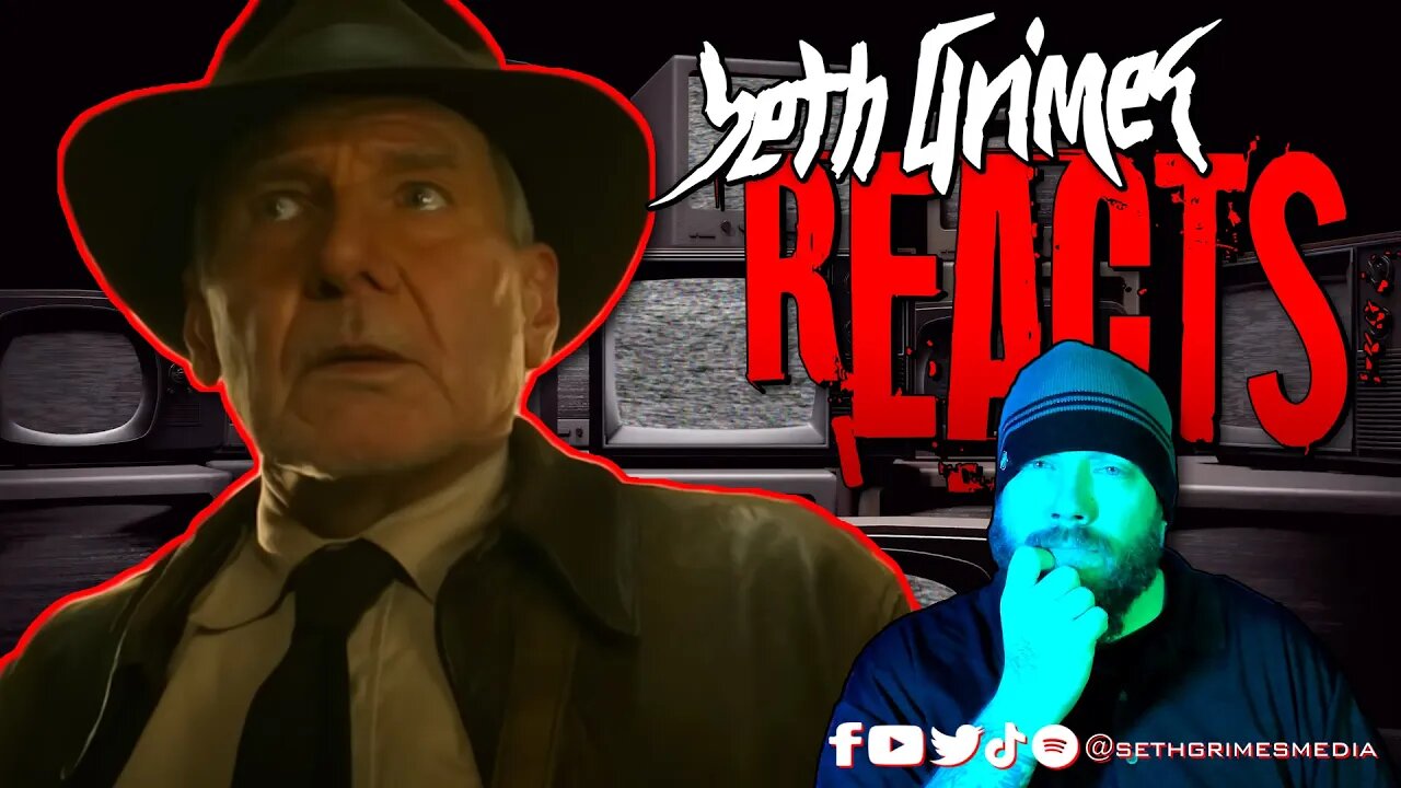 Indiana Jones and the Dial of Destiny Official Trailer REACTION | #indianajonesandthedialofdestiny