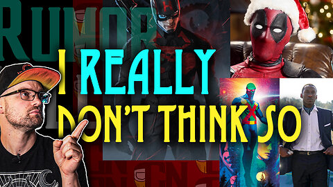 Ryan Reynolds TEASING A Disney+ X-Mas Special? | Nerd News Rumor Mill