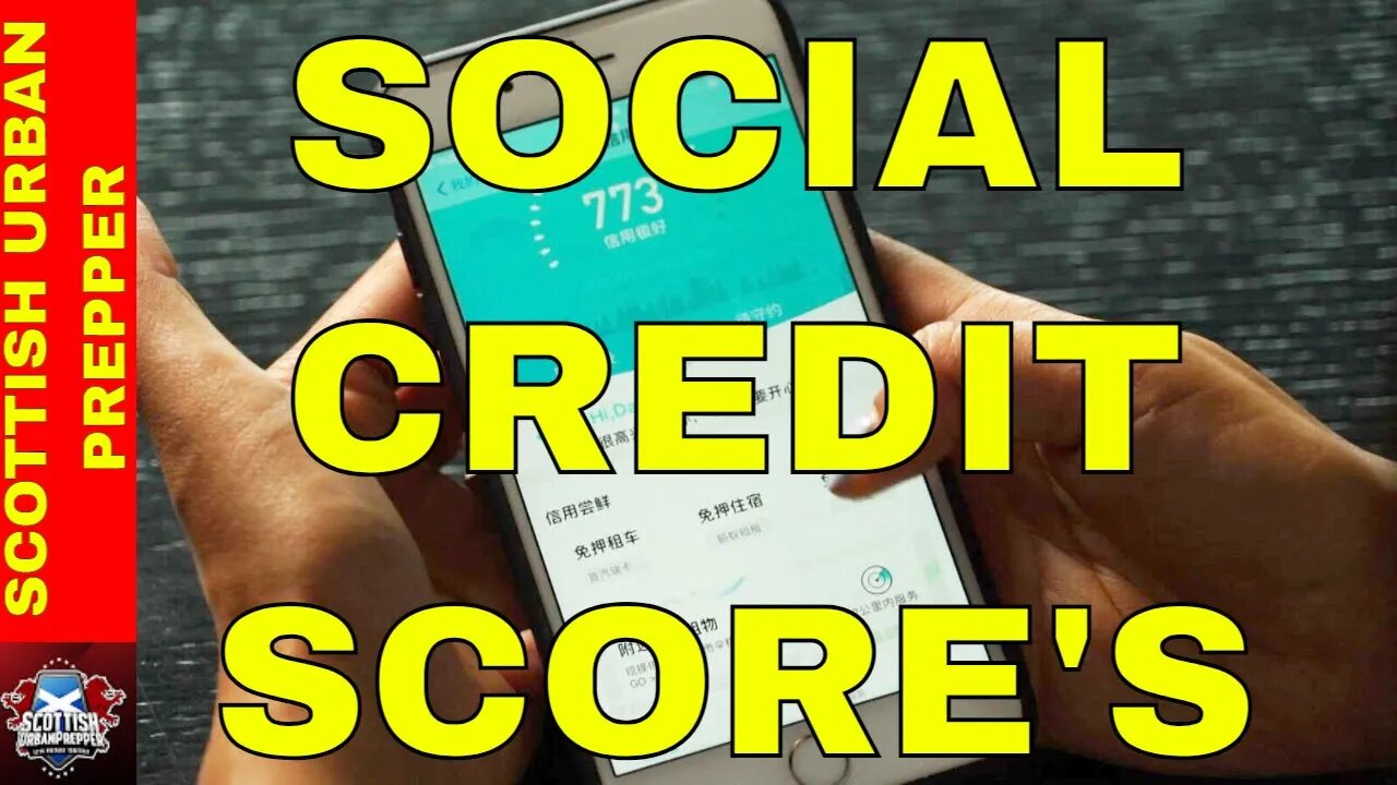 Prepping - Lets Look at China's Social Credit Score