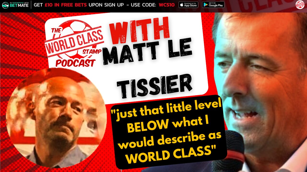 Matt Le Tissier | Dream Saints XI and Strong Football Opinions | Part 1