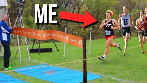 My Best Cross Country Race of the Season!