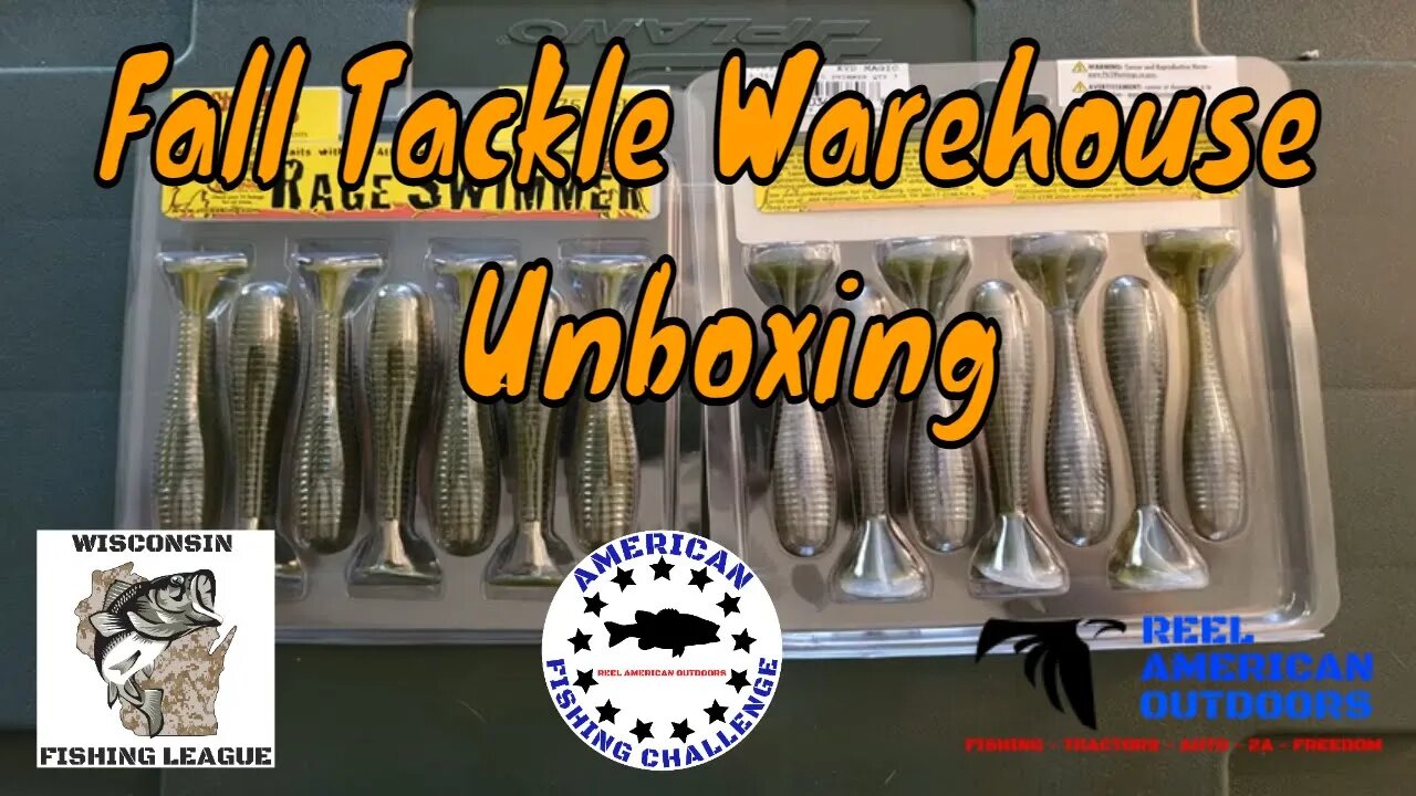 Fall Stock Up Tackle Warehouse Unboxing Fall 2022