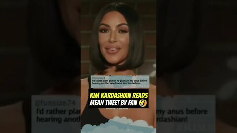 Kim Kardashian readsfans funny worst tweet #youtube #shorts #youtubeshorts #viral