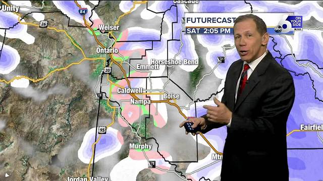 Winter Weather Advisory For The Treasure Valley