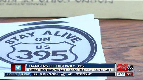 The Dangers of Highway 395