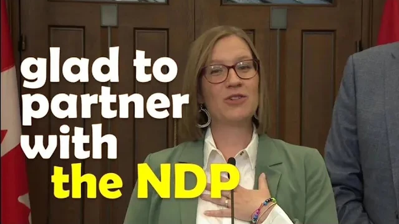 Liberals "are glad to have this partnership with the NDP"