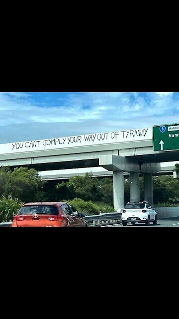 Protestors, please wake the fuck up.