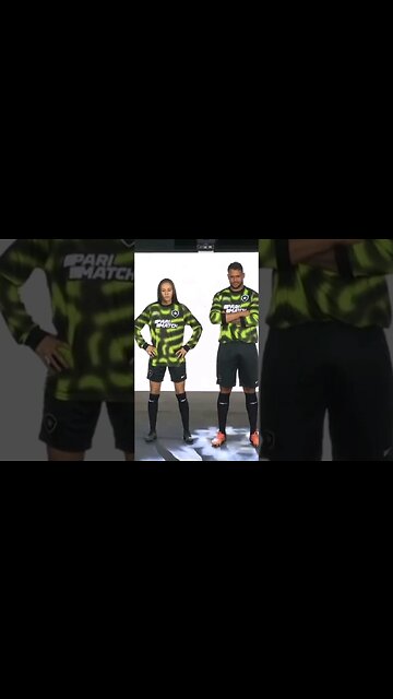 🔥🤣👕DIFERENTONA! LINHA DE TREINO DO BOTAFOGO FAZ SUCESSO! #botafogo #brasileirão #segueolíder