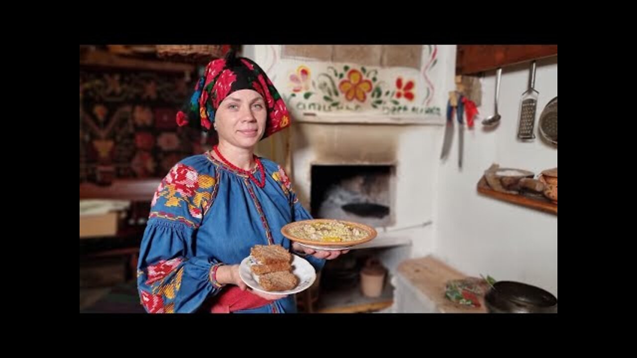 LIFE in the Ukrainian Village! Cooking traditional Ukrainian FOOD