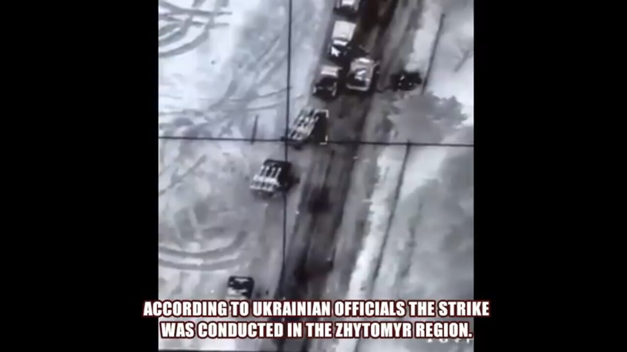 🔴 Ukraine War - Ukrainian Bayraktar TB2 Drones Destroy Russian Convoys