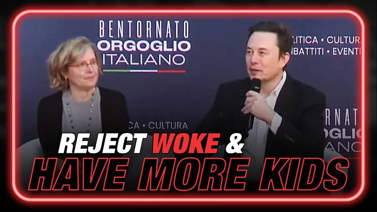 Learn Why Elon Musk Warned Italy They Must Have More Children