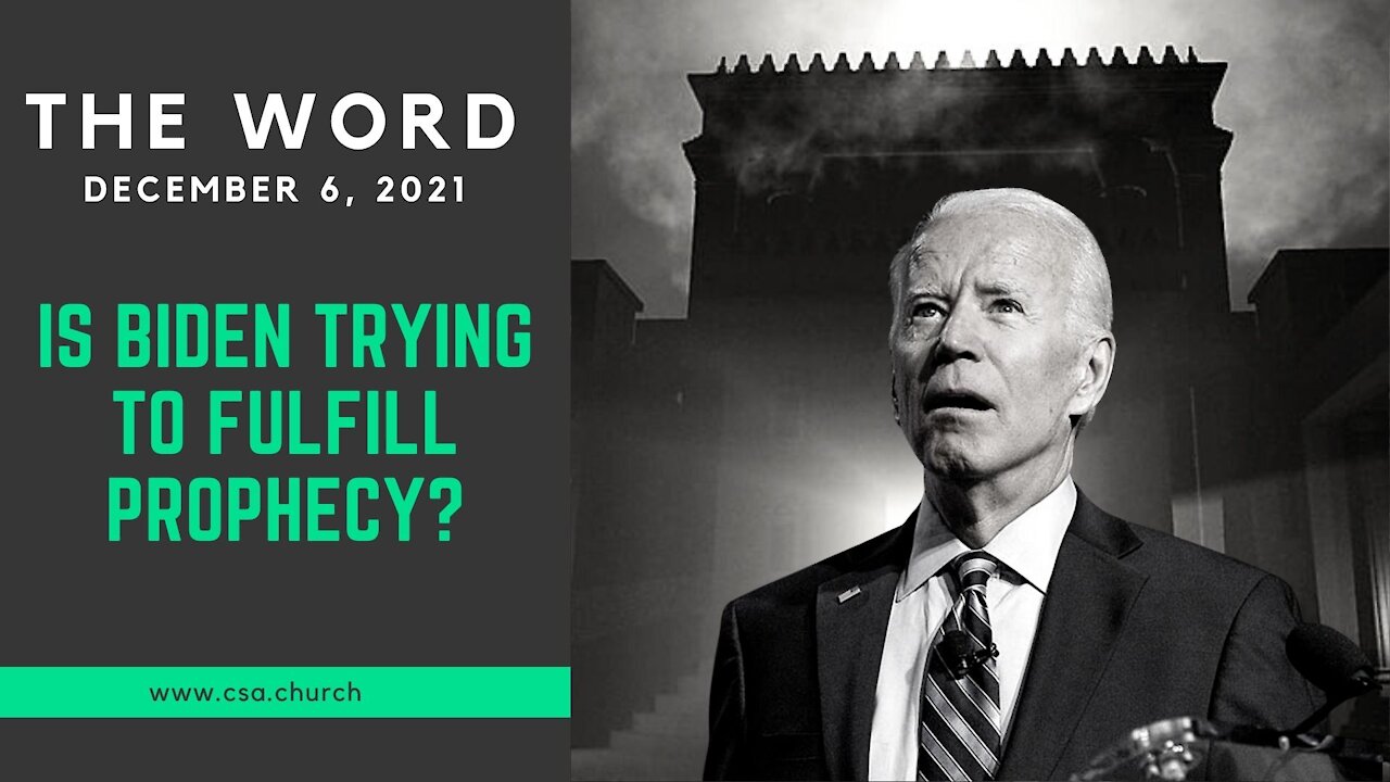 The Word: December 6, 2021