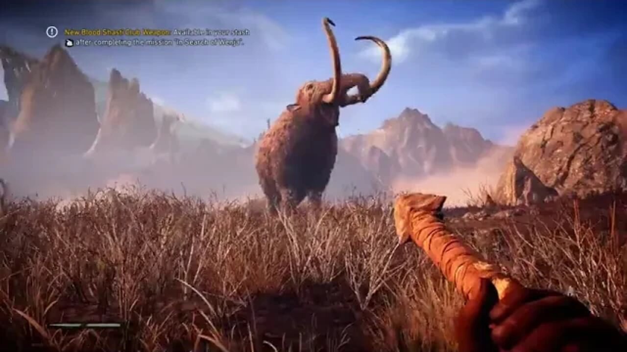 HUNTING $ MAMMOTHS! $ $ Far $ Cry $ Primal Part 1