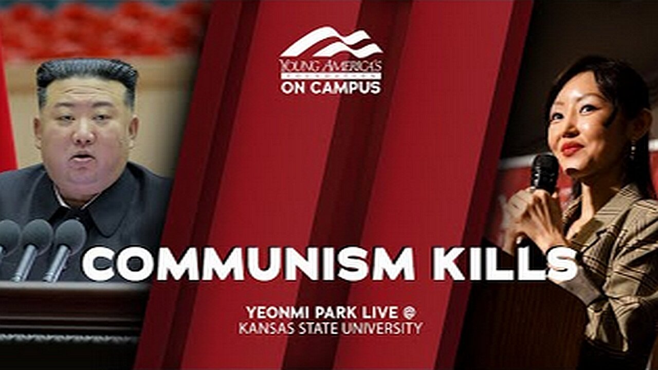 North Korean defector Yeonmi Park - Communism Kills