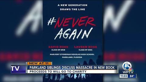 Parkland siblings discuss shooting in new book