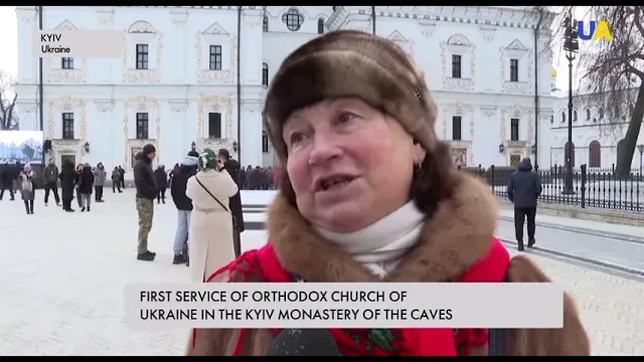 First church service in the Ukrainian language in Kyiv