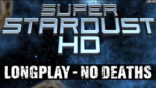 Super Stardust HD Longplay (PS3) No Deaths, Perfect Run! (RPCS3, 4K)