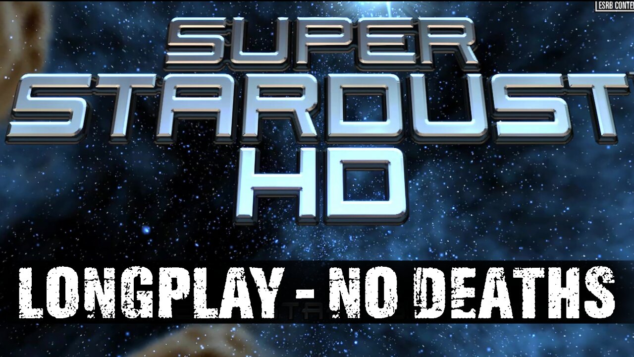 Super Stardust HD Longplay (PS3) No Deaths, Perfect Run! (RPCS3, 4K)