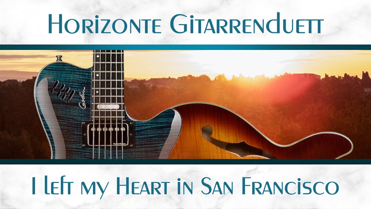 I left my Heart in San Francisco - George Cory 1953 (Cover)