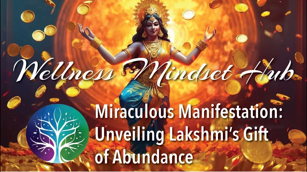 Miraculous Manifestation: Unveiling Lakshmi's Gift of Abundance