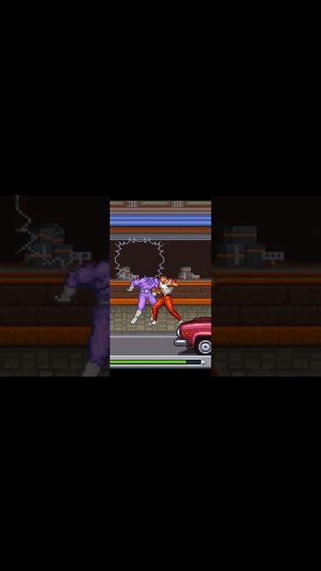 Guy jumps out of a window #mmpr #snes