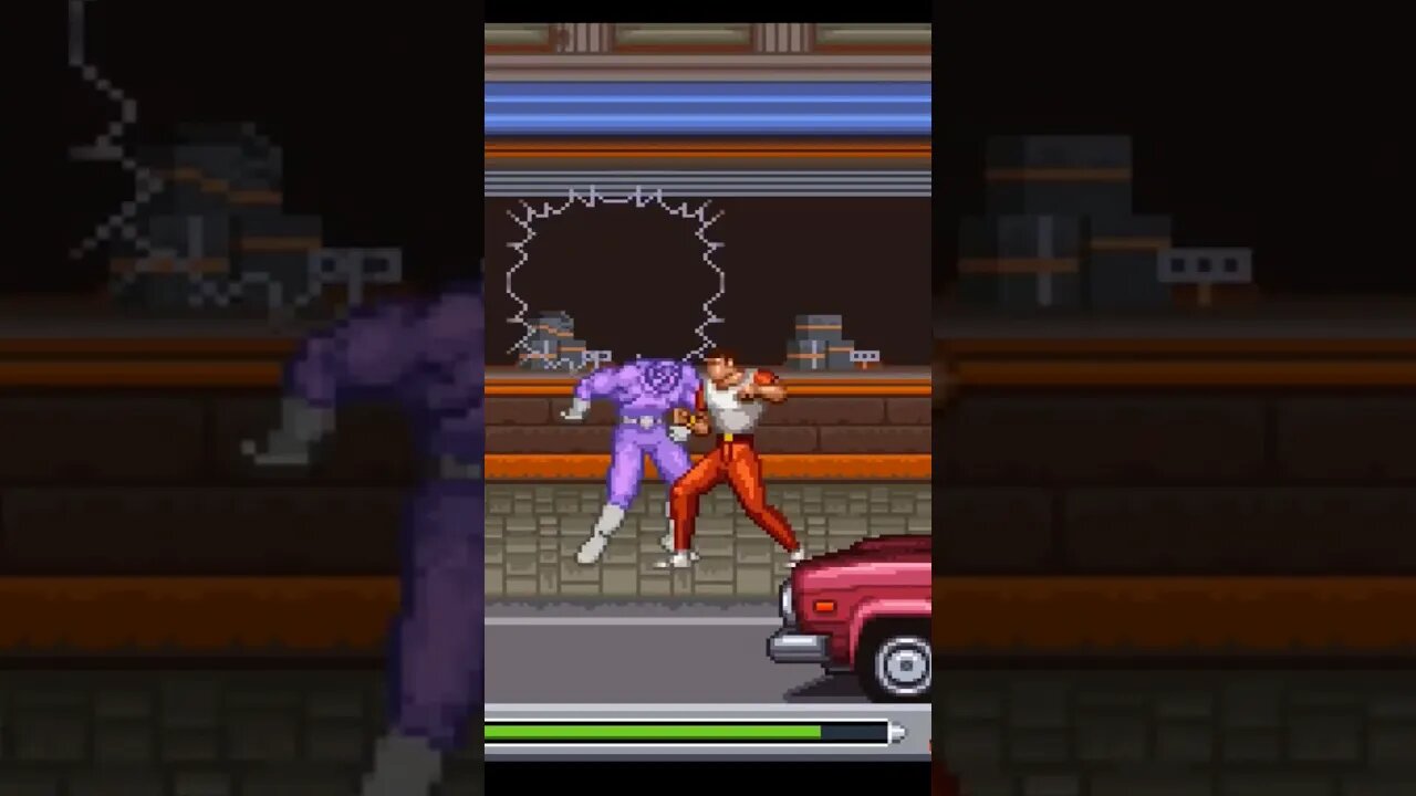 Guy jumps out of a window #mmpr #snes