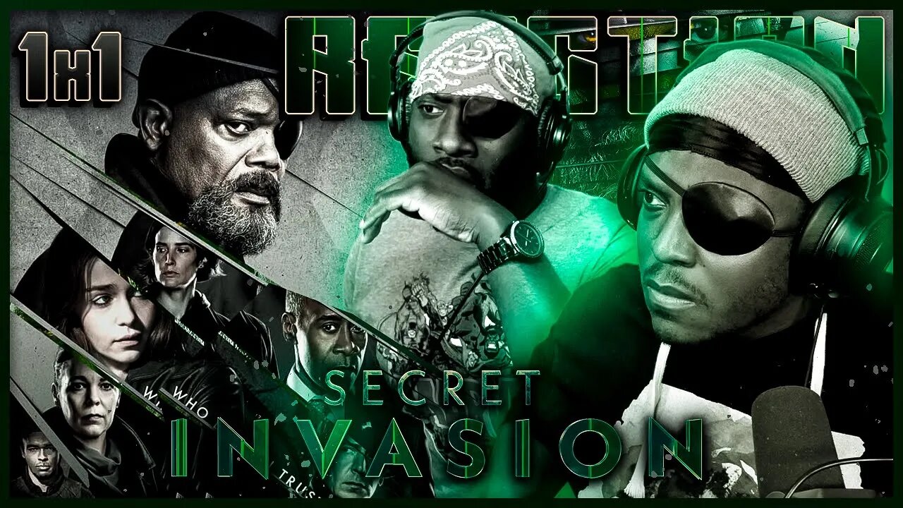 SECRET INVASION 1x1 | Resurrection | Reaction | Review | Discussion