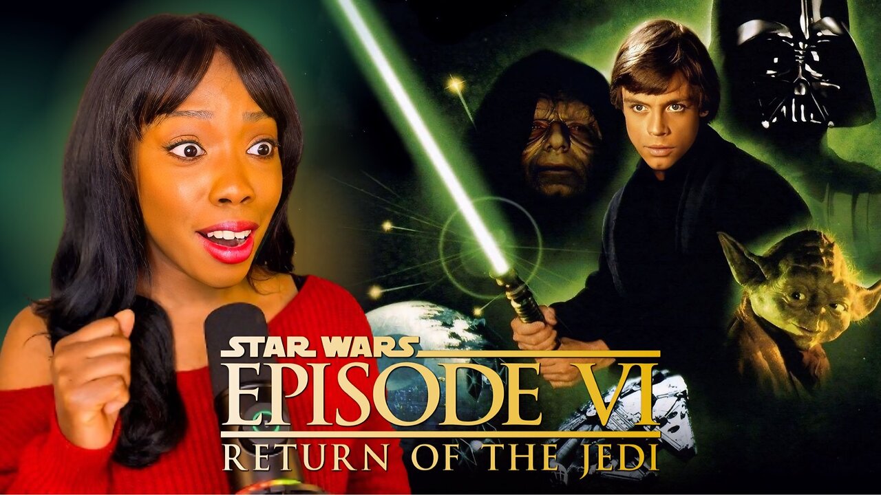 Star Wars Episode VI: Return of the Jedi (1983) | First Time Watching | Movie Reaction