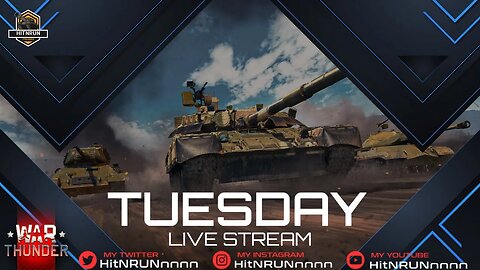 War Thunder: Let The Games Begin! - Live Stream