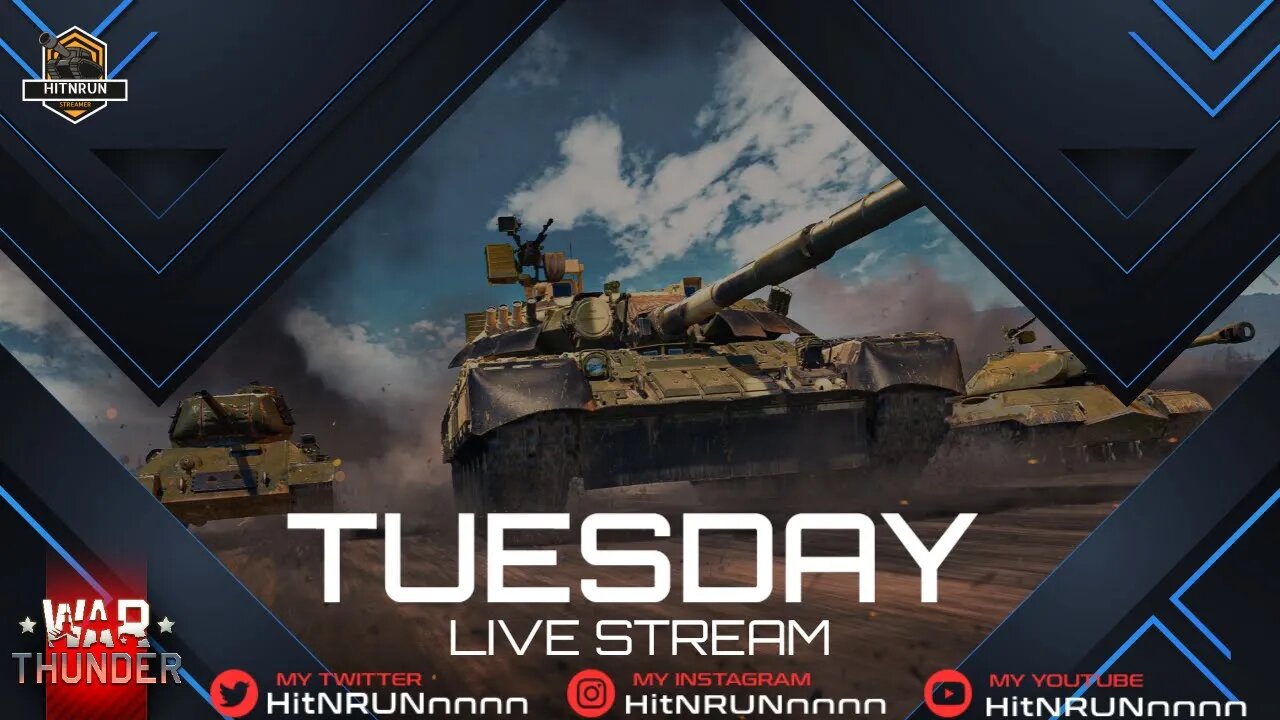 War Thunder: Let The Games Begin! - Live Stream