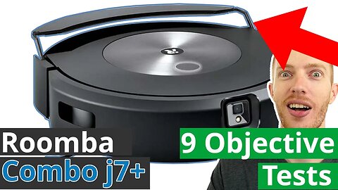 Roomba Combo j7+ Review - FULLY Retractable Mop! (World 1st)