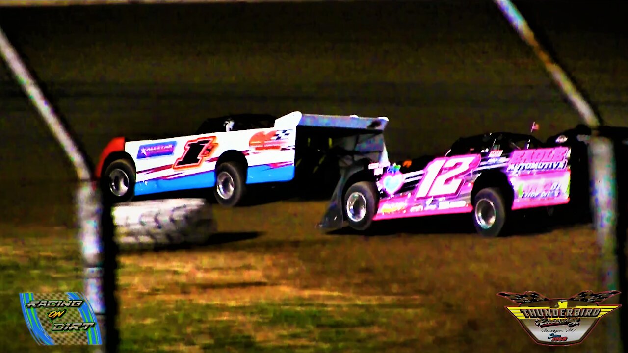 9-11-21 Pro Late Model Feature Thunderbird Raceway