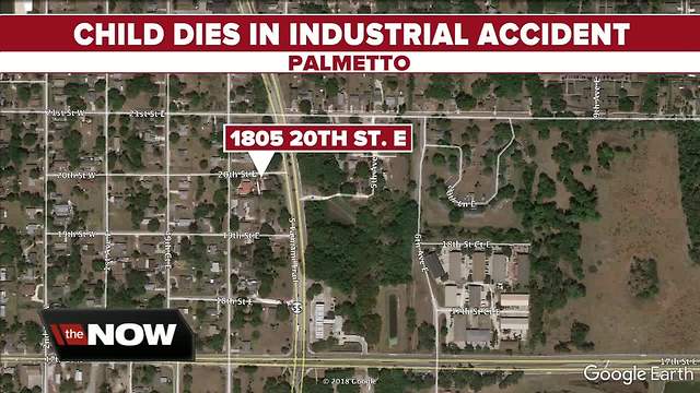 7-year-old killed after being struck by pallets that fell off truck in tragic accident in Palmetto