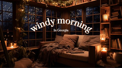 Windy Morning In Georgia