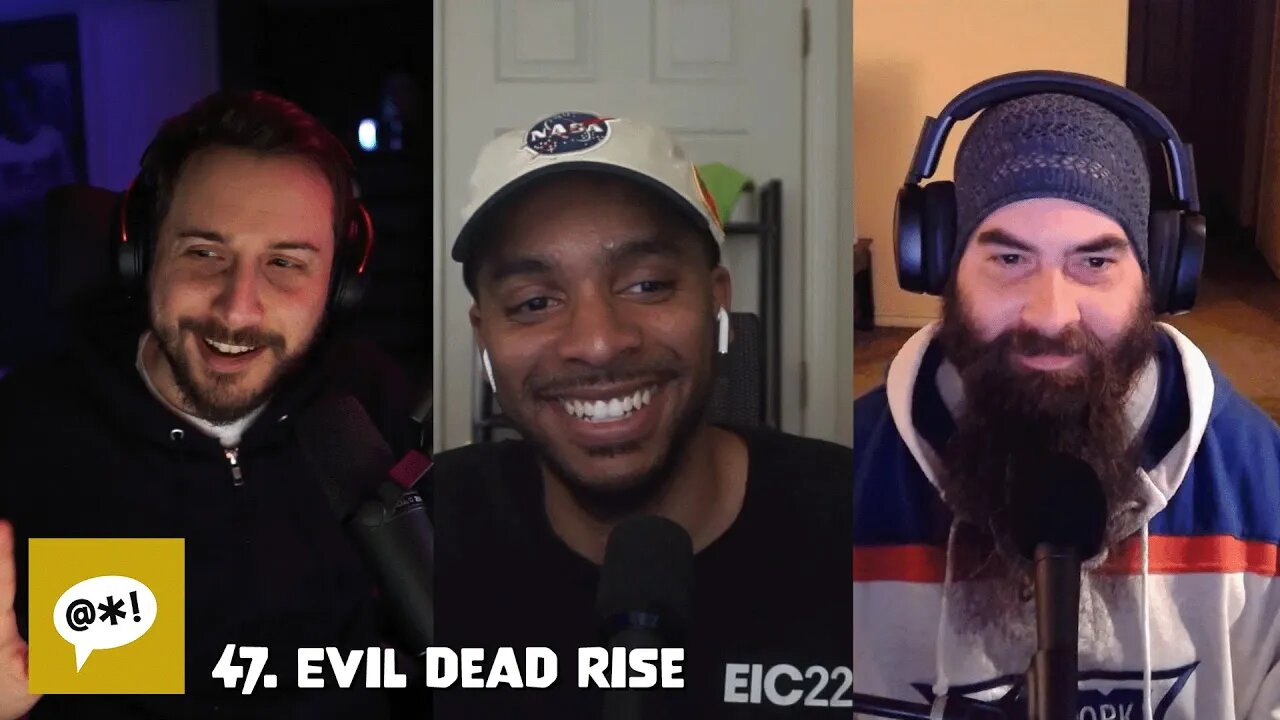 47. Evil Dead Rise | Harsh Language Podcast