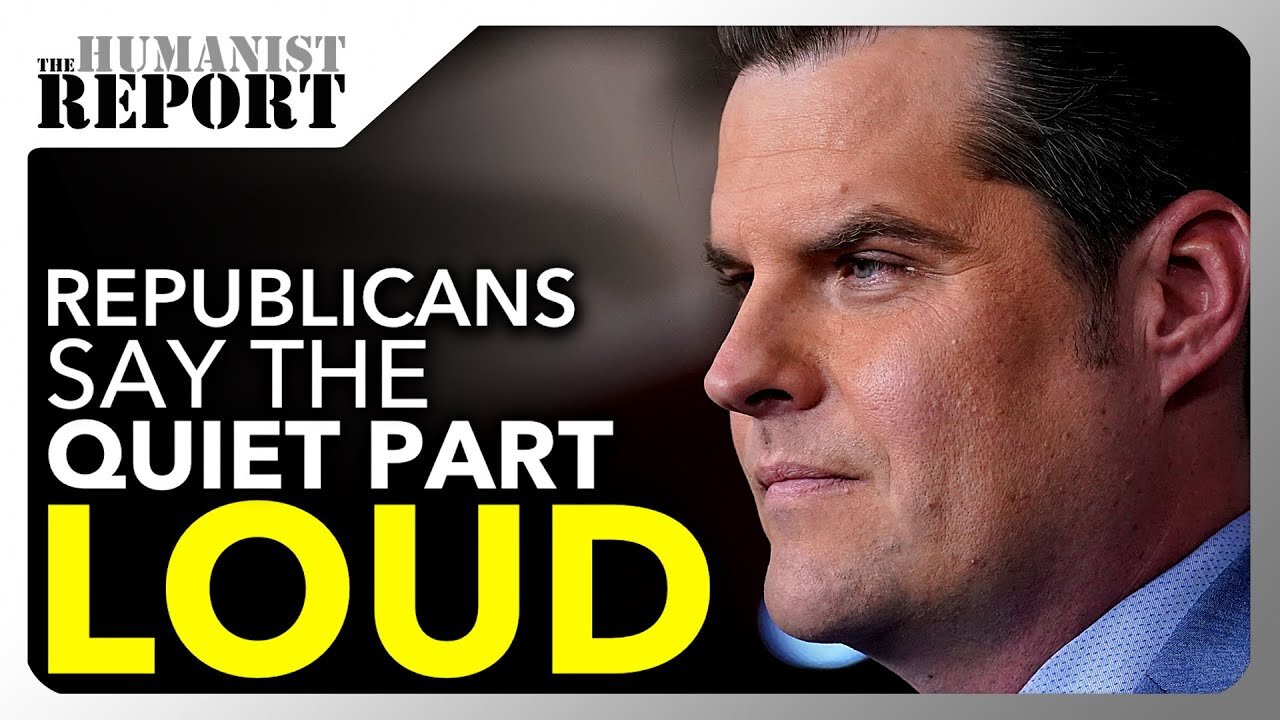 Matt Gaetz Warns of ‘Bloodshed’ by Trump Supporters if His Crimes Keep Him Off the Ballot