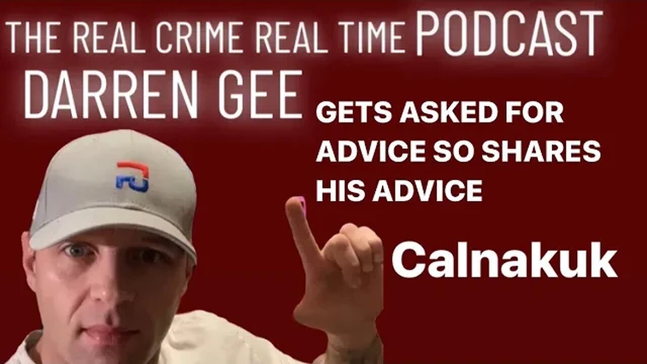 DARREN GEE BEING ASKED FOR ADVICE. IF IV HAD EXPERIENCE AND GAINED KNOWLEDGE I SHARE THE ADVICE 🎙💯