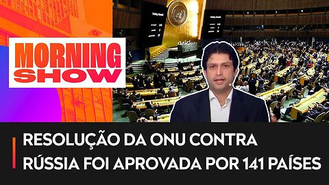 Alan Ghani: "A ONU não serve pra nada”