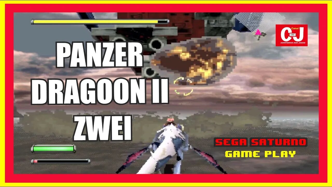 Correria e Ação em Panzer Dragoon II Zwei para o Sega Saturno