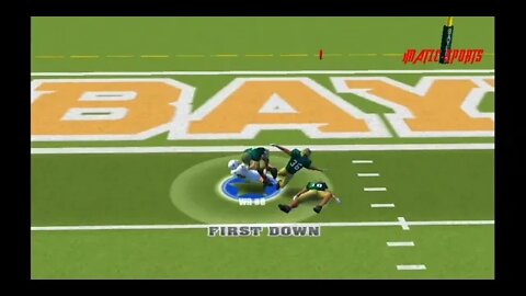 NCAA Football 10 Emulator Texas Longhorns Dynasty Year 1 Week 11(Texas Longhorns Vs Baylor) 🏈👀💯