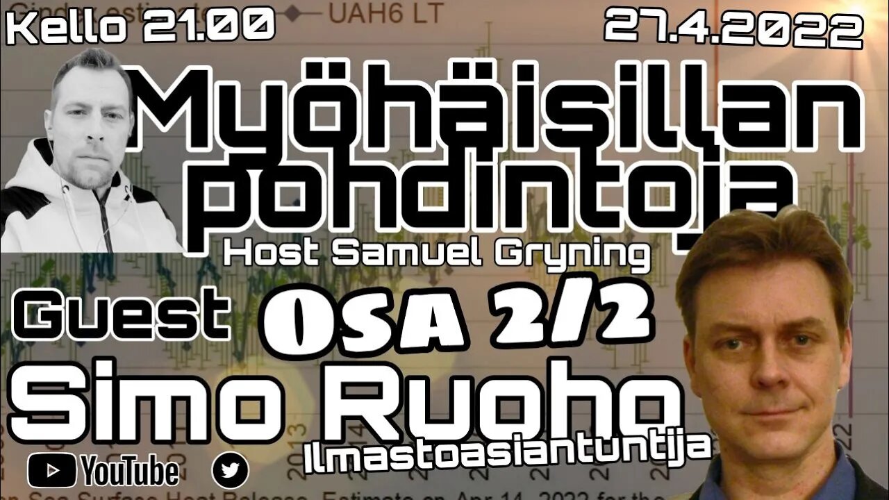 Myöhäisillan pohdintoja - Simo Ruoho Osa 2/2 (infossa linkki Osaan 1/2.)